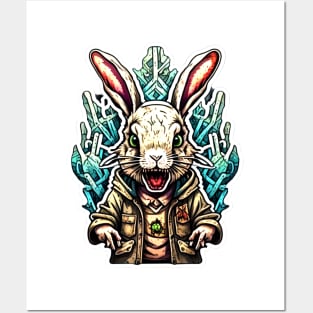 Zombie Rabbit Posters and Art